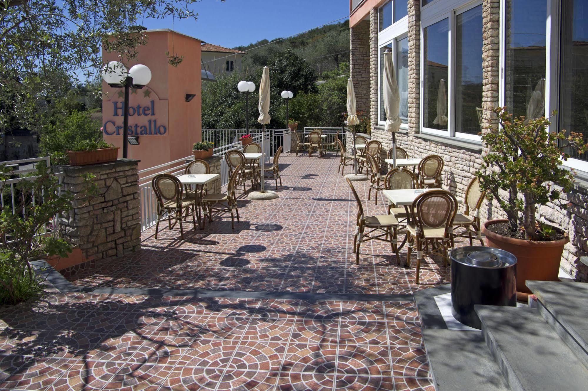 Hotel Cristallo Lerici Exterior photo